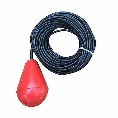 SUMP ALARM SA236833 Heavy Duty Float Switch with 100ft Cable