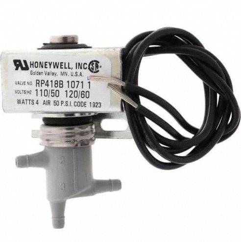 HONEYWELL RP419B1071U Solenoid Air Valve 110/120V AC Aluminum