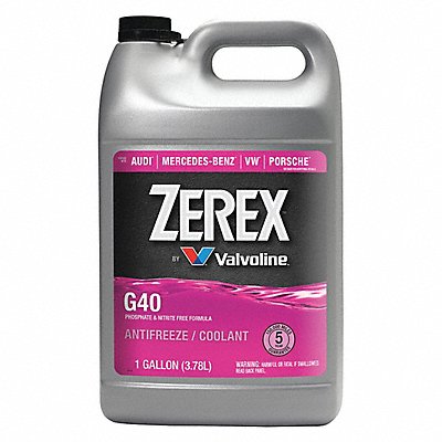 ZEREX 861526 G-40 Antifreeze 1 gal Bottle