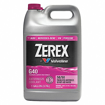 ZEREX 861399 G-40 Antifreeze 1 gal Bottle