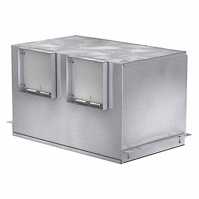 DAYTON 60KU47 Steel 24 L 14.5 H 14.4 W Exhaust Fan