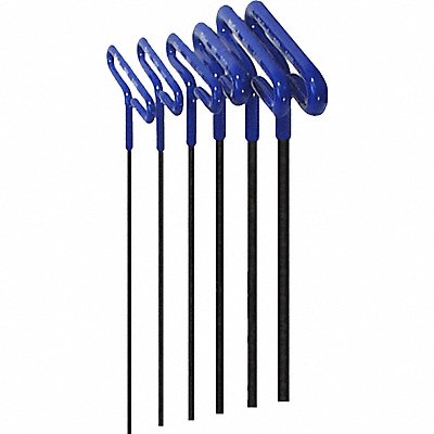 EKLIND 55196 Hex Key Set MM 6 Pieces 9 with Pouch