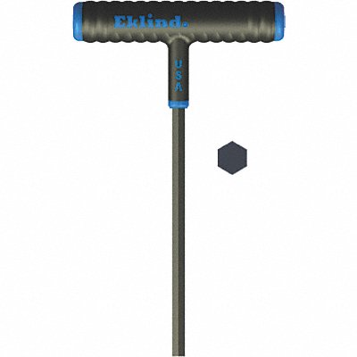 EKLIND 64985 Hex Key Power T T-Handle 9 Series 9 mm