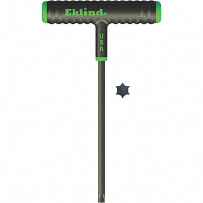 EKLIND 68645 Torx Key Power T T-Handle 6 Series SzT45