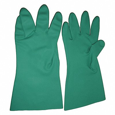 CONDOR 60KV30 Gloves Chemical Resistant Ntrl Size 9 PR