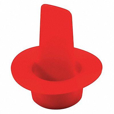 CAPLUGS CPT6WLT99191142 Centre Pull Tab Tapered Plug PK1000