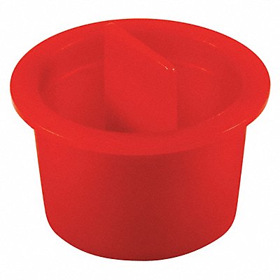 CAPLUGS CPT10QCPT10Q1 Centre Pull Tab Tapered Plug PK1000