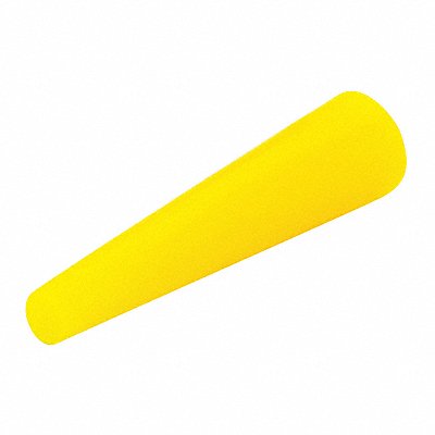 CAPLUGS MSP102LSH46852 Extra Long Ultrabake Plug Yellow PK1000