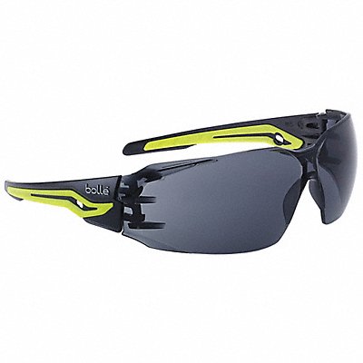 BOLLE SAFETY SILEXPPSF Safety Glasses Unisex Smoke Lens Color