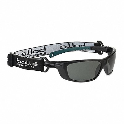 BOLLE SAFETY BAXPOLWFS Safety Glasses Unisex Grey Lens Color