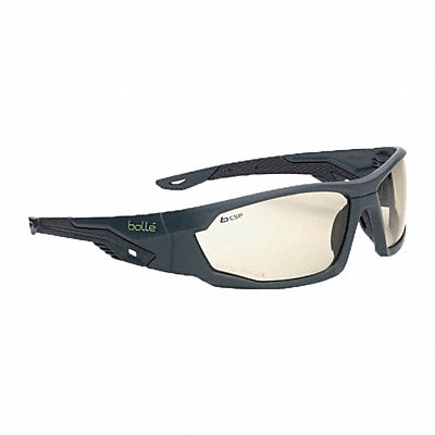 BOLLE SAFETY MERCSP Safety Glasses Unisex Orange Lens Color