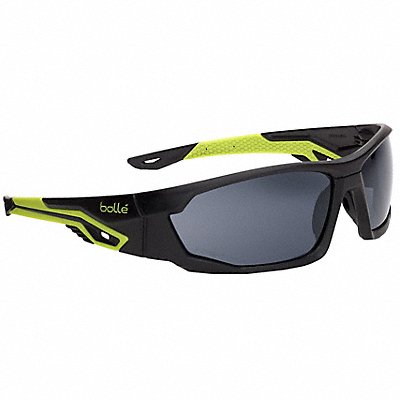 BOLLE SAFETY MERPSF Safety Glasses Unisex Smoke Lens Color