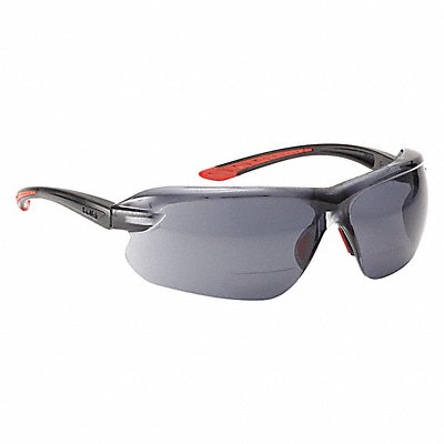 BOLLE SAFETY PSSIRI435 Safety Glasses Unisex Smoke Lens Color