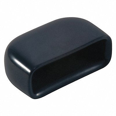 CAPLUGS VRF235X795899196007 Vinyl Rectangular Cap Flat End PK600