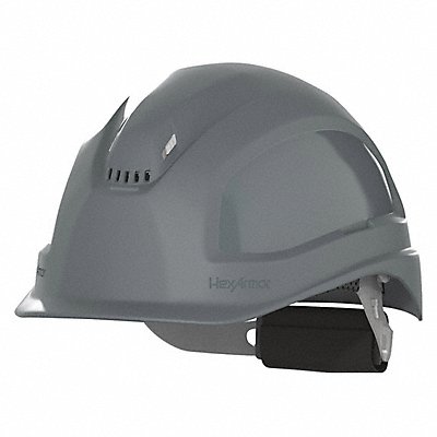 HEXARMOR 1611006 Safety Helmet Grey