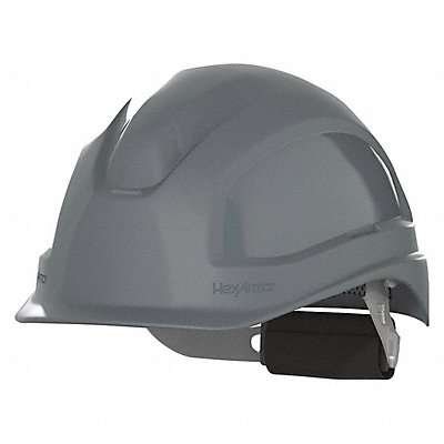HEXARMOR 1613006 K7776 Safety Helmet Grey