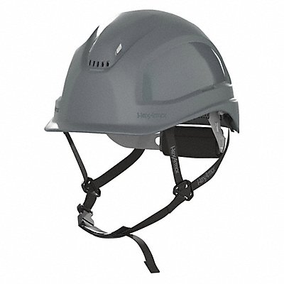 HEXARMOR 1614006 K7797 Safety Helmet Grey