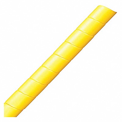 CAPLUGS R125SSG40YELR125SSG40YELQ1 Spiral Wrap Yellow 40 ft