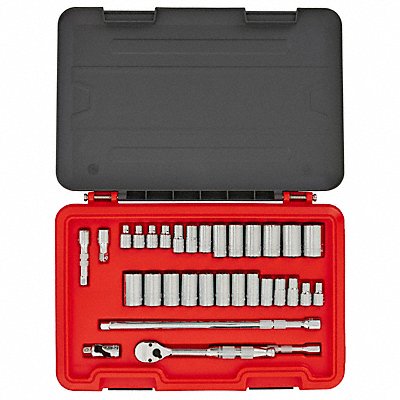 PROTO J52332AS Socket Set 3/8 Drive 32 pcs. SAE/Metric