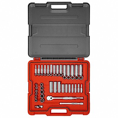 PROTO J52353AS Socket Set 3/8 Drive 53 pcs. SAE/Metric