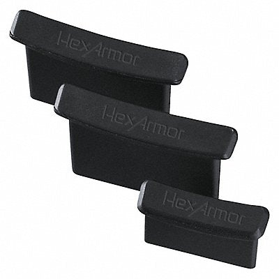 HEXARMOR 1724001 Rain Plug Kit Black