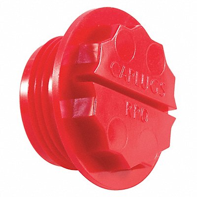 CAPLUGS RPO11099191241 Threaded Plug PK400