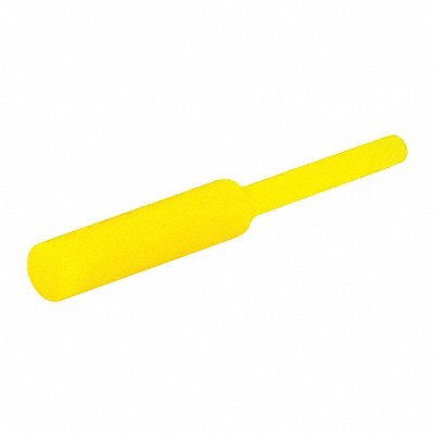 CAPLUGS SPP18SH51521 Ultrabake Silicone Pull Plug Yellow PK500