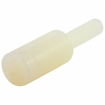 CAPLUGS SPP77SH51545 Ultrabake Silicone Pull Plug Clear PK250