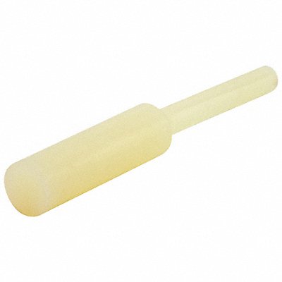 CAPLUGS SPP89LSSH51549 Ultrabake Silicone Pull Plug Clear PK250