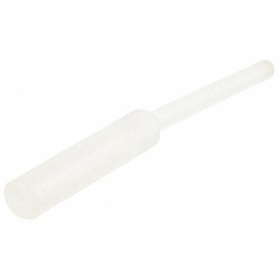 CAPLUGS SPP11AC01SH56051 Ultrabake Silicone Pull Plug Clear PK500