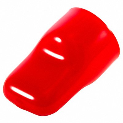 CAPLUGS VFC6158J592A13A Vinyl Flat Pull Tab Cap PK2000