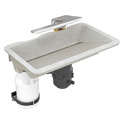 BRADLEY WB2WBER10050 Undermount Kit 0.5 gpm 21-5/8 x 11-1/2
