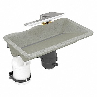 BRADLEY WB2WBER10053 Undermount Kit 0.5 gpm 21-5/8 x 11-1/2