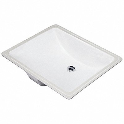 GERBER G0012765 Bathroom Sink 6-3/4 in Bowl Depth