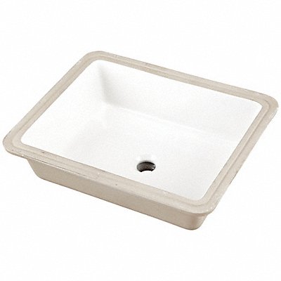GERBER G0012791 Bathroom Sink 6-7/8 in Bowl Depth