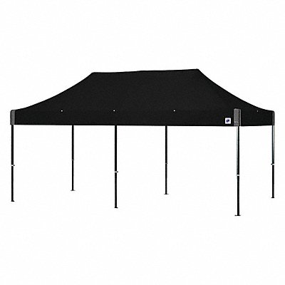 E-Z UP END3ABK20KMCBK Portable Shelter 20 ft L Polyester