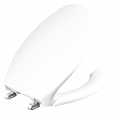 BEMIS 1950SSTDG000 Toilet Seat Open Front Standard White