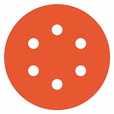 DYNABRADE 79854 Hook Face Disc 120 Abrasive Grit PK50