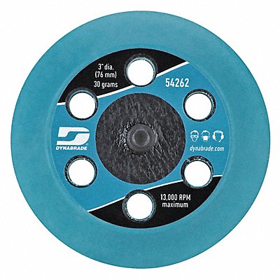 DYNABRADE 54262 Extreme Sanding Pad 3 Dia Threaded