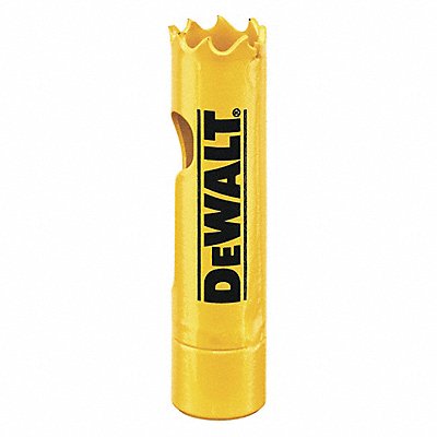 DEWALT DAH180010 Hole Saw 4/5 Teeth per Inch Bi-Metal