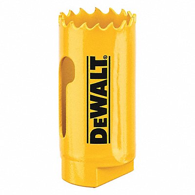 DEWALT DAH180017 Hole Saw 4/5 Teeth per Inch Bi-Metal