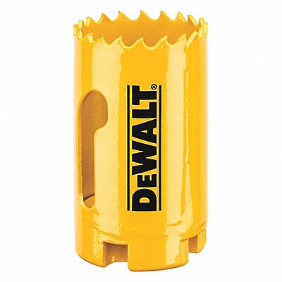DEWALT DAH180021 Hole Saw 4/5 Teeth per Inch Bi-Metal