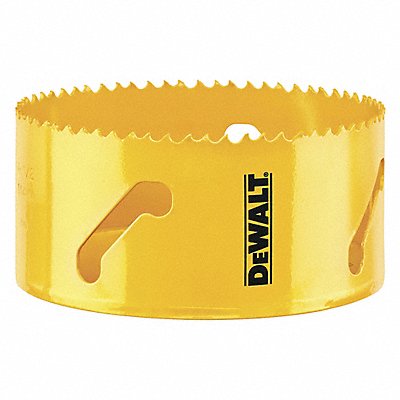 DEWALT DAH180100 Hole Saw 4/5 Teeth per Inch Bi-Metal