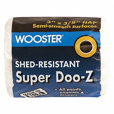 WOOSTER R2053 Roller 3 L 3/8 Nap Shed-Resistant