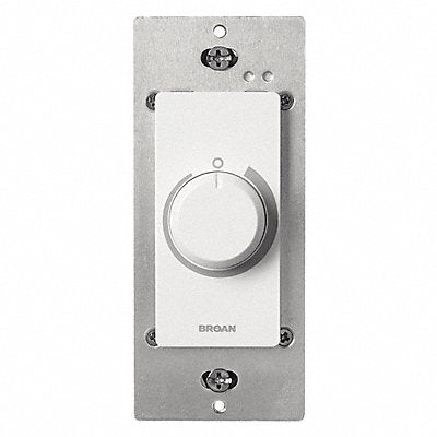 BROAN SC100W Speed Control 3 A White 120 V