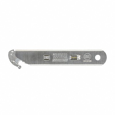 KLEVER KS101SSW Utility Knife Fixed Blade 5-5/8 in L PK5