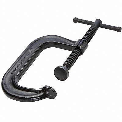 BESSEY CDF406 C-Clamp 6 in Maximum Opening Black