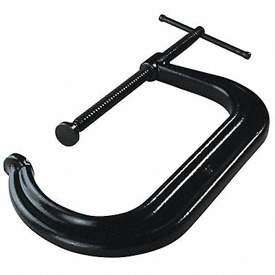 BESSEY CDF410 C-Clamp 10 in Maximum Opening Black