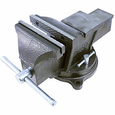 BESSEY BVHD60 Bench Vise Heavy Duty 6 in W Jaw