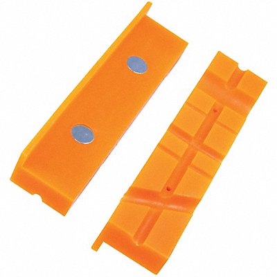 BESSEY BVNVJ Vise Jaw Accessory 5-1/2 in Jaw Width